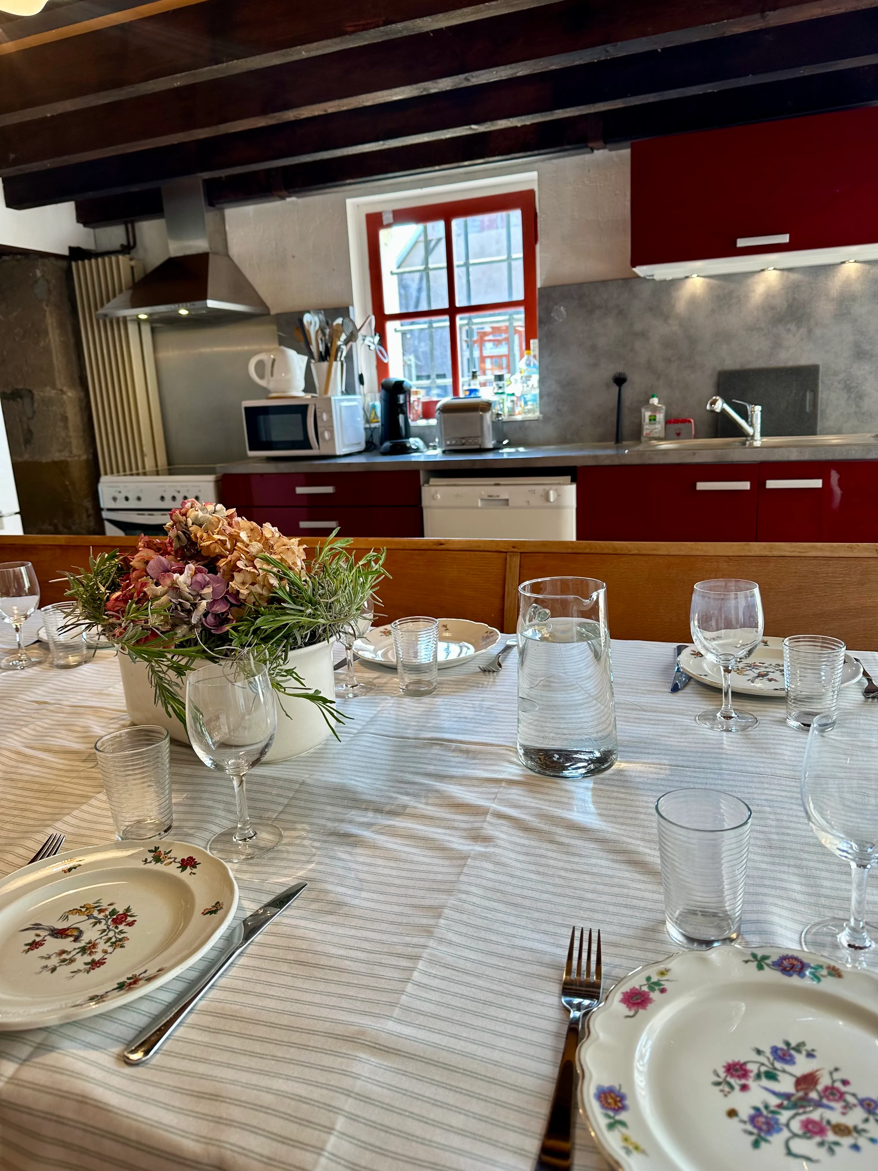 Cuisine du gîte - vue 3