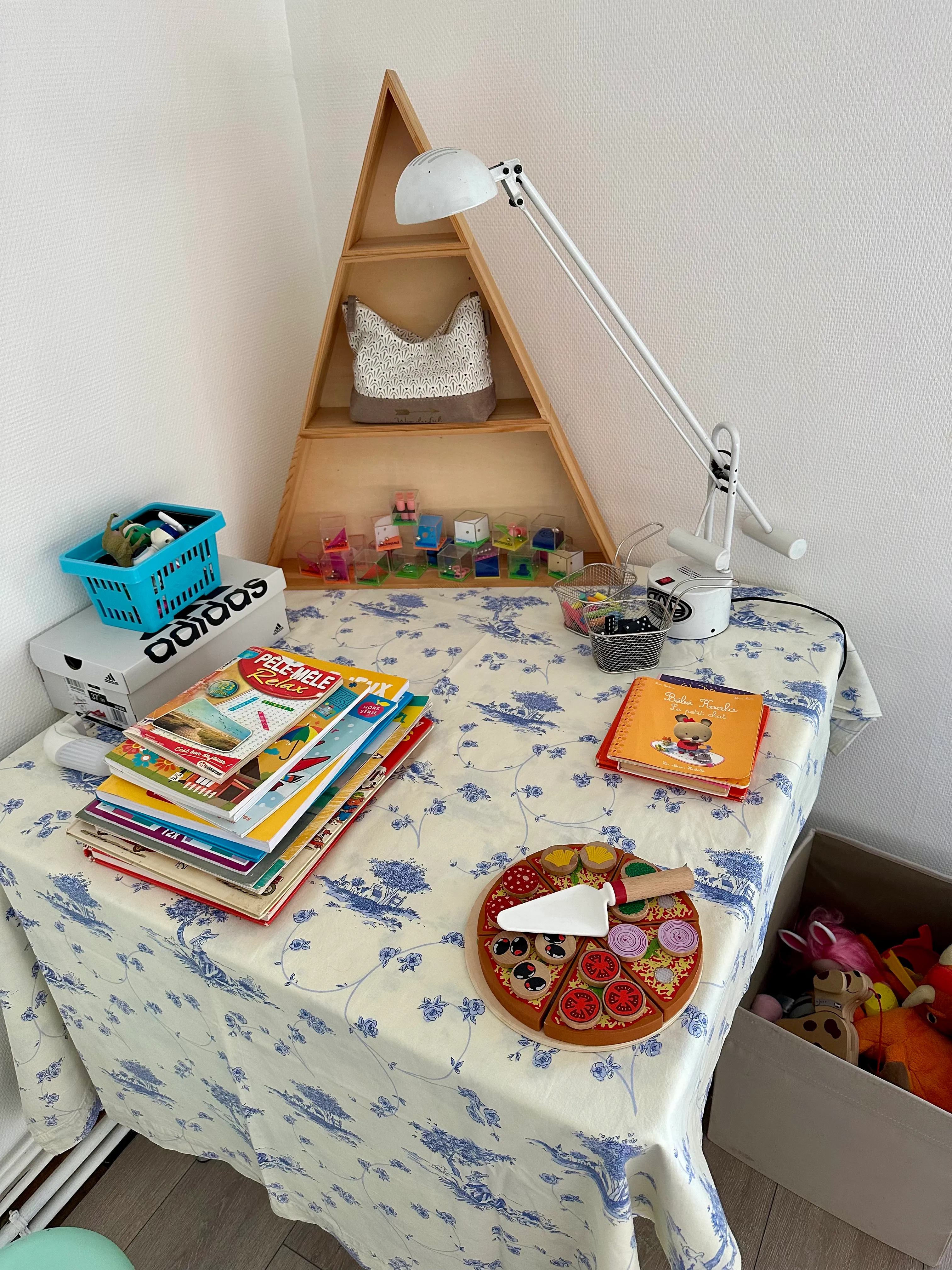 Salle de jeux pour enfants au Gîte de la Genetoye