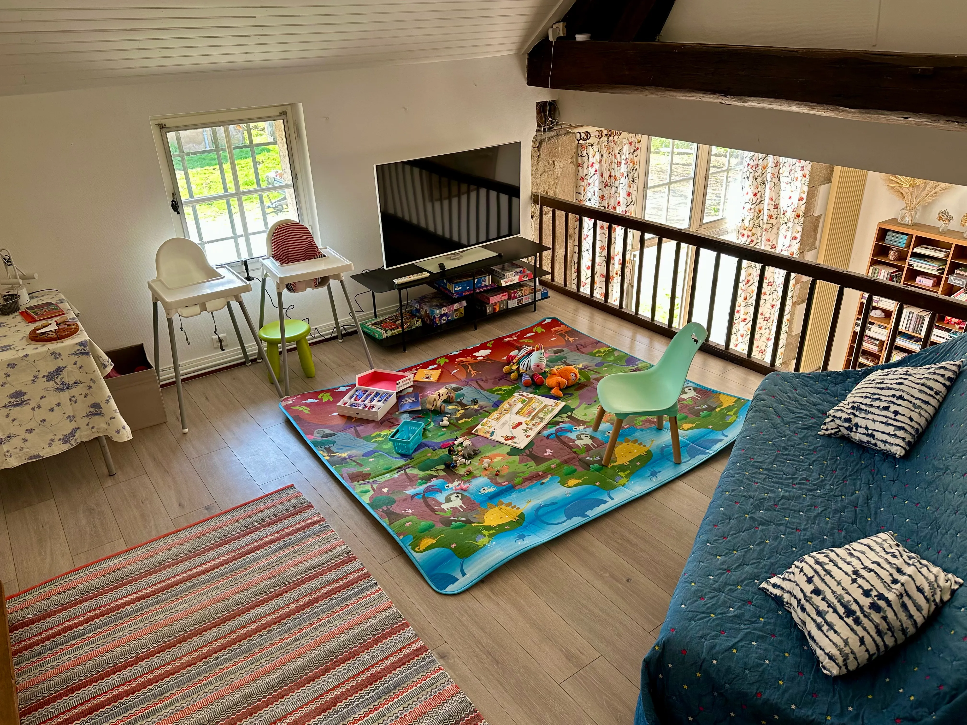 Salle de jeux - vue 2