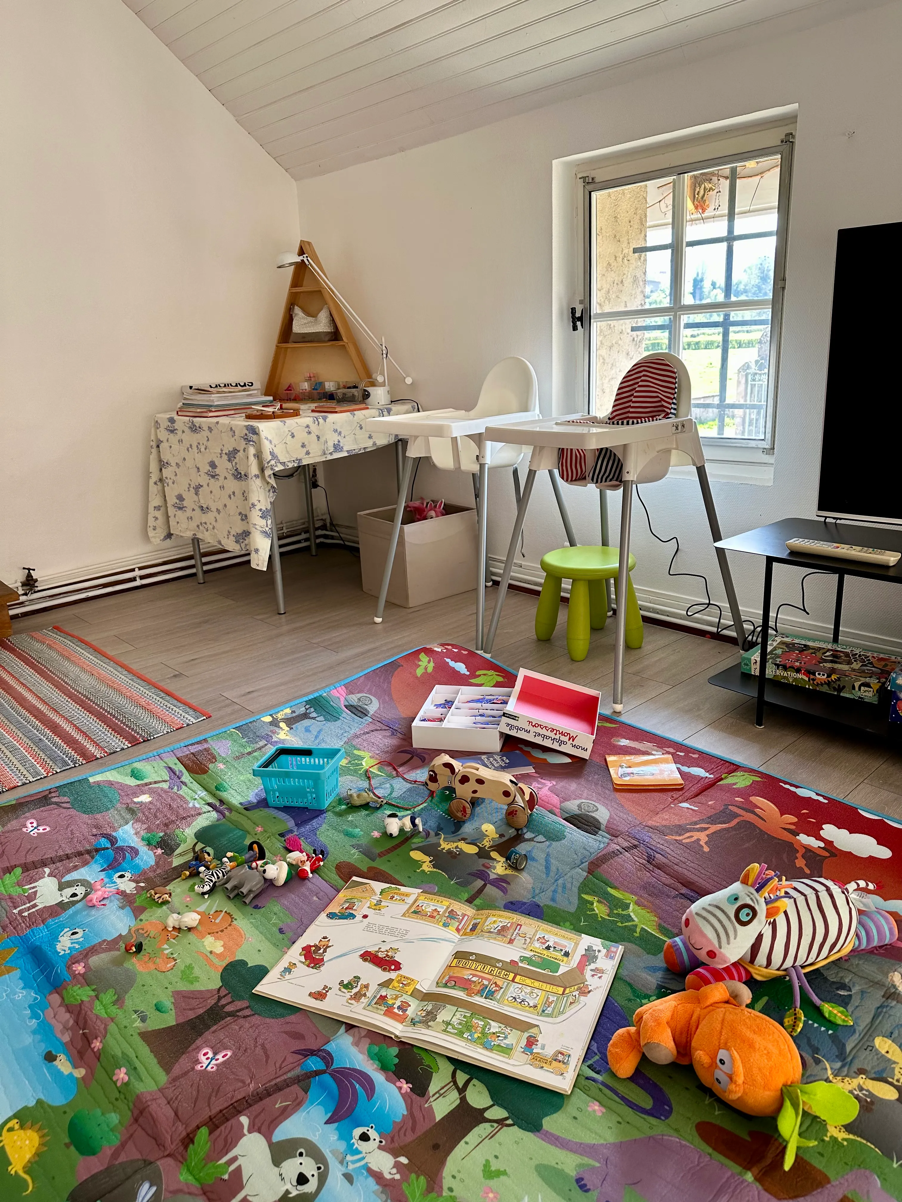 Salle de jeux - vue 3