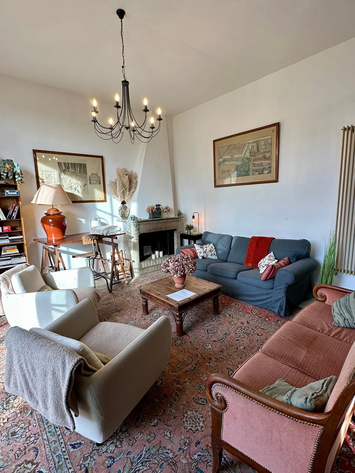 Salon du gîte - vue 2