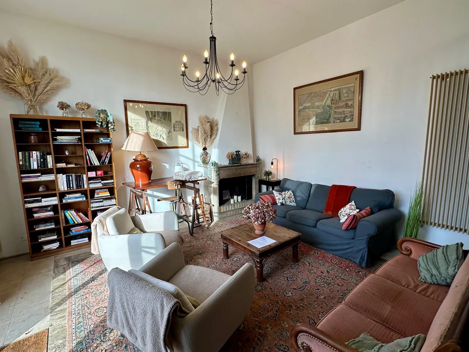 Salon du gîte - vue 3