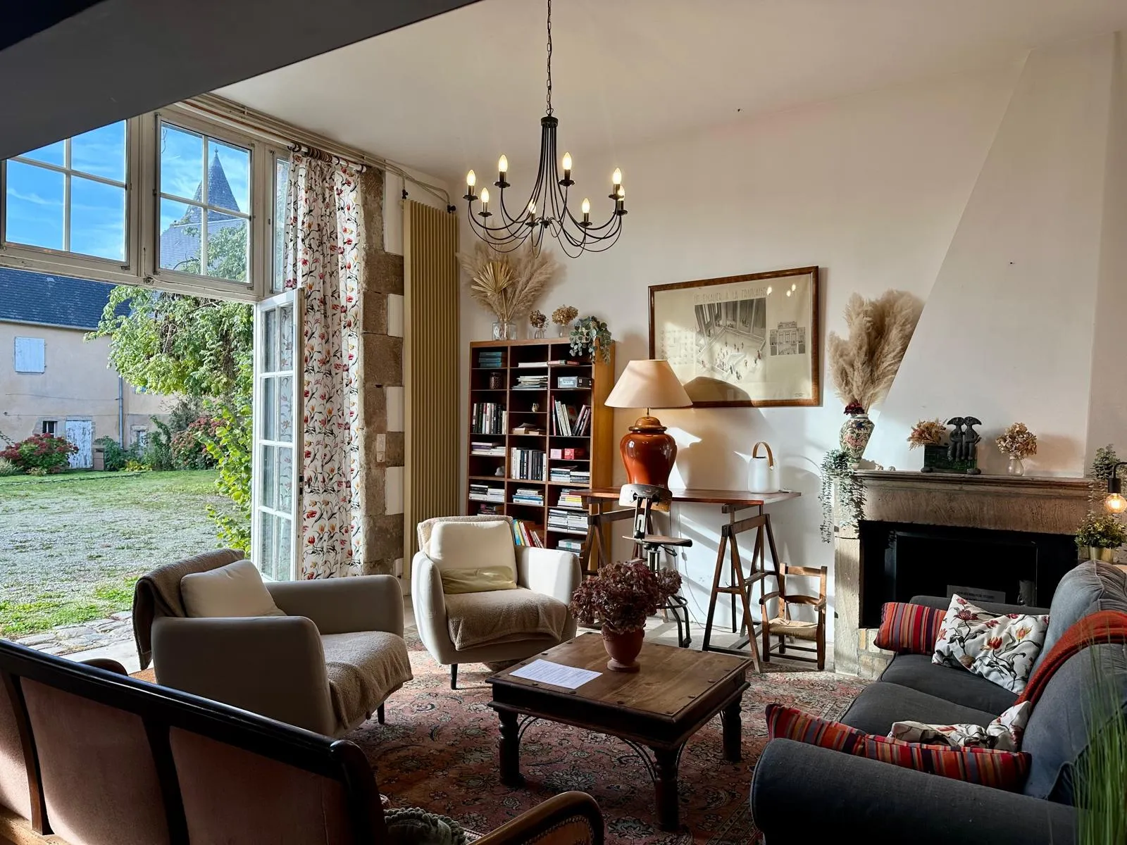 Salon du gîte - vue 4