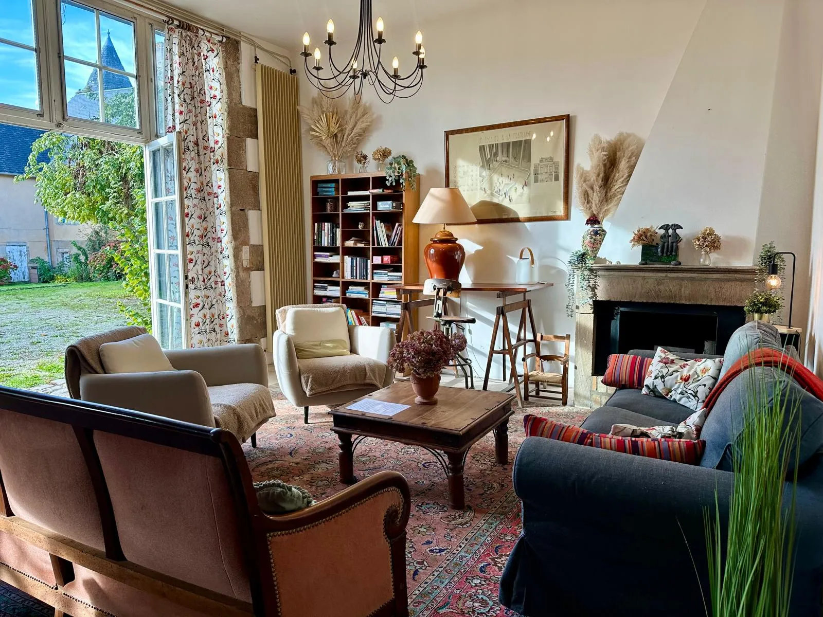 Salon du gîte - vue 5