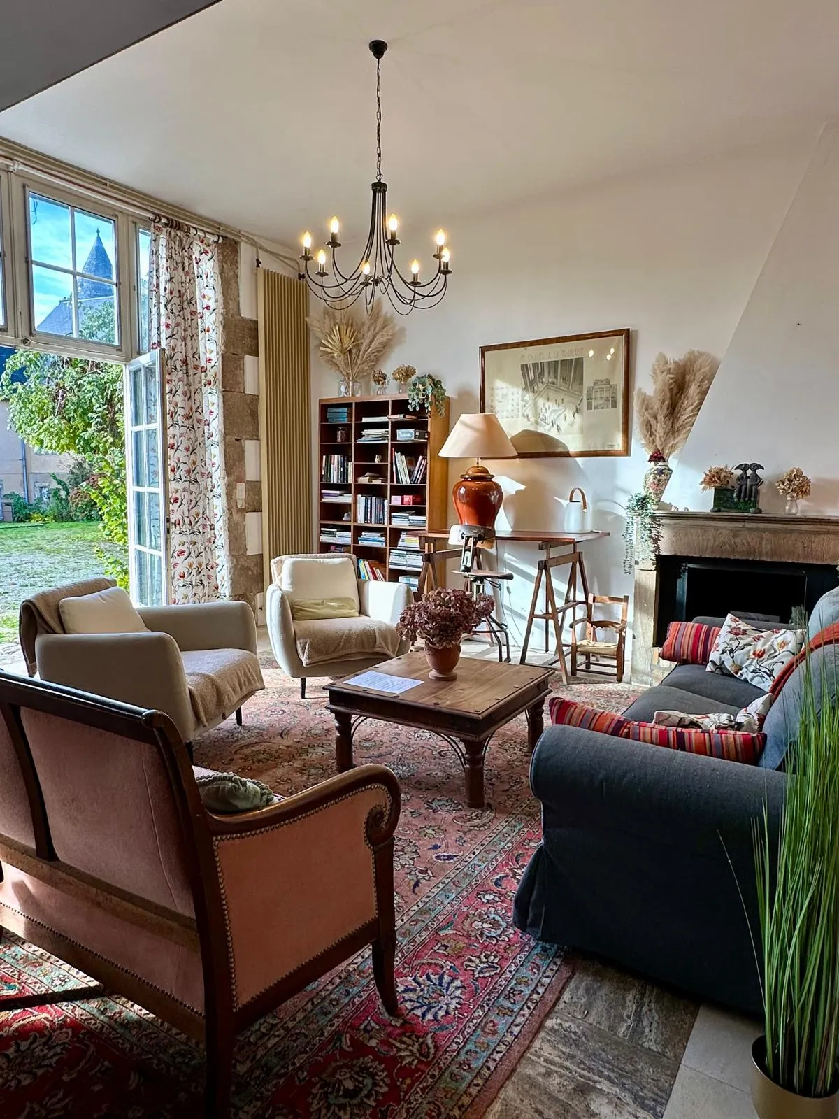 Salon du gîte - vue 6